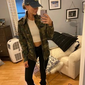 Camo Jacket